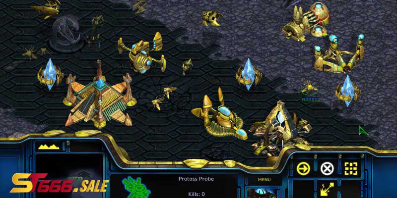 Các kèo cá cược starcraft