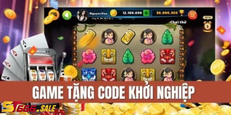 Các chương trình tặng code tân thủ