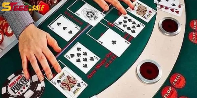 Cách chơi bài poker trực tiếp