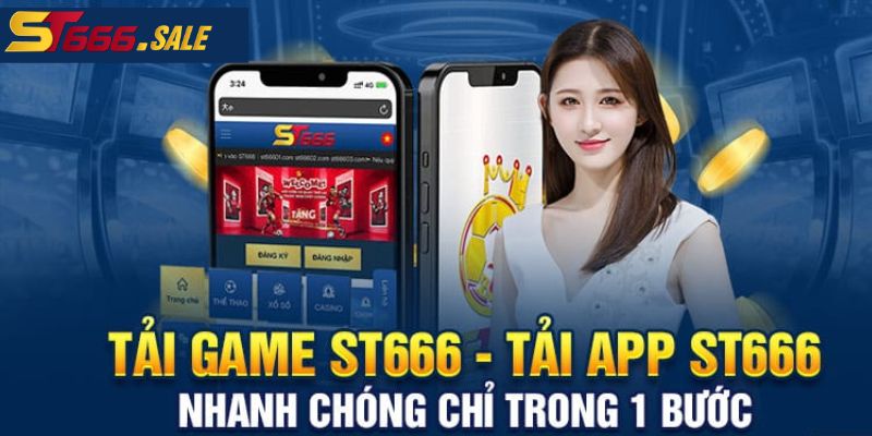 Một vấn đề khi tải app ST666