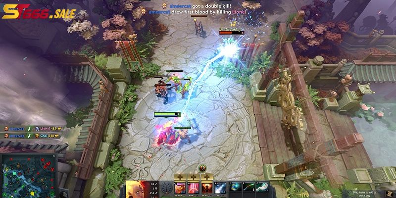 Các kèo đặt cược dota 2