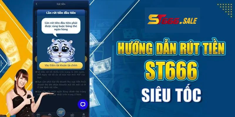 Thời gian diễn ra rút tiền ST666 nhanh chóng