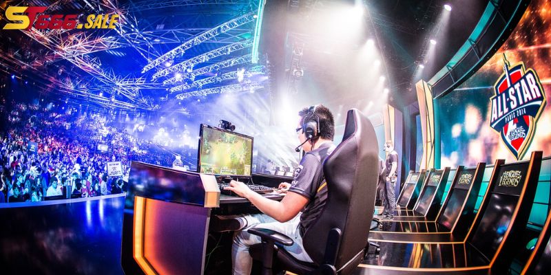 Tỷ lệ đổi thương cao khi chơi Esport tại ST666