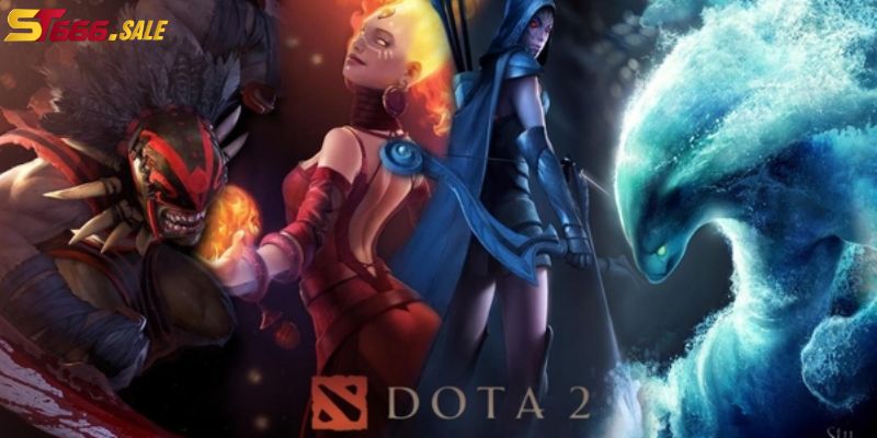 Ưu điểm trò chơi Dota 2